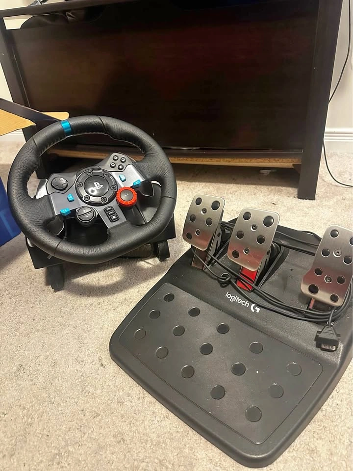 G920/G29 Driving Force Steering Wheel & Pedals