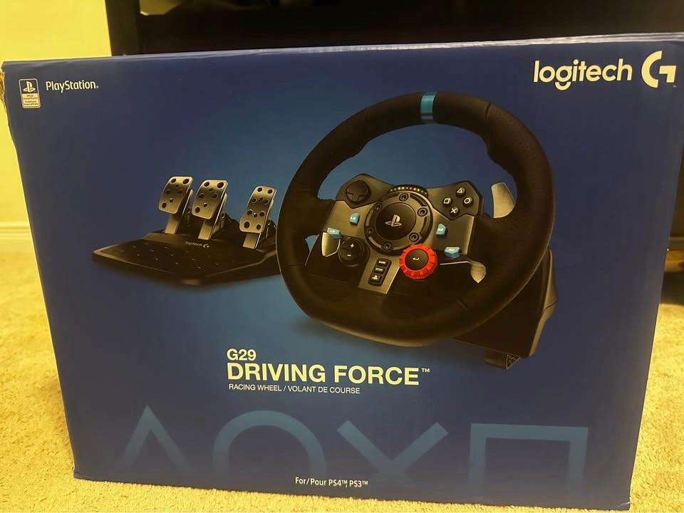 G920/G29 Driving Force Steering Wheel & Pedals - photo 2