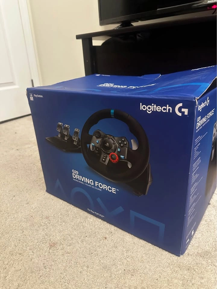 G920/G29 Driving Force Steering Wheel & Pedals - photo 3