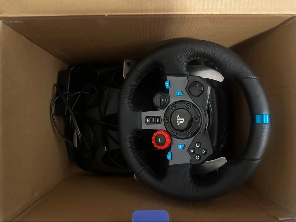 G920/G29 Driving Force Steering Wheel & Pedals - photo 4