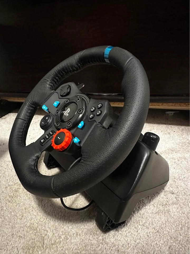 G920/G29 Driving Force Steering Wheel & Pedals - photo 5