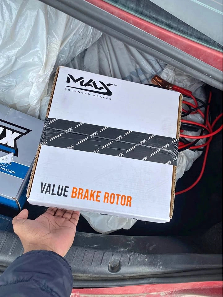 Brand New Rear Brake Rotors – Mazda 3
