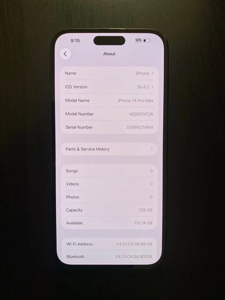 iPhone 14 Pro MAX 128 GB - photo 2