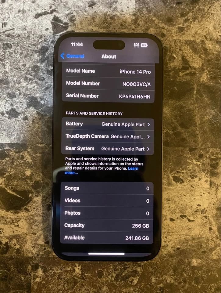 iPhone 14 Pro 256GB - photo 4