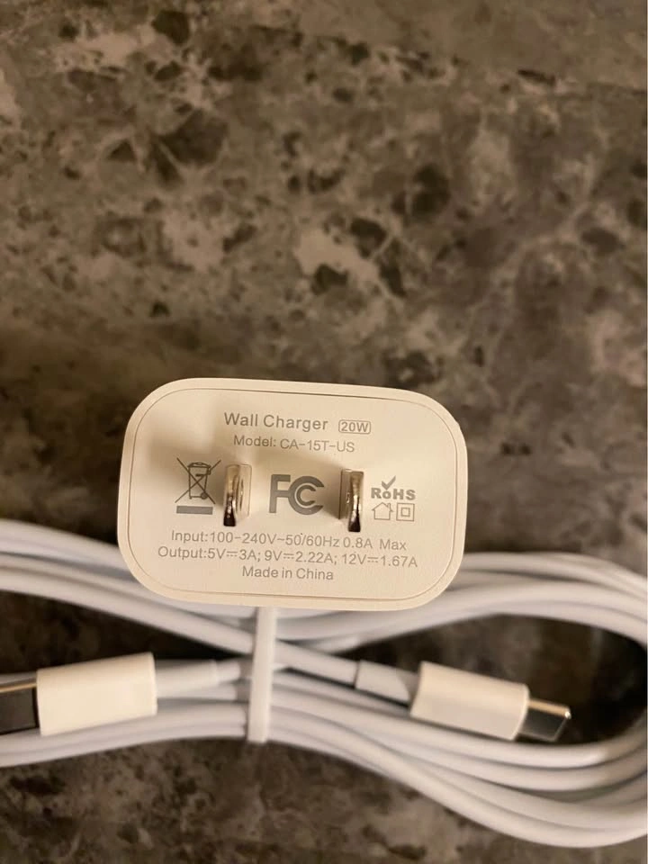 Brand New Fast Charging iPhone Charger - USB C to C - photo 3