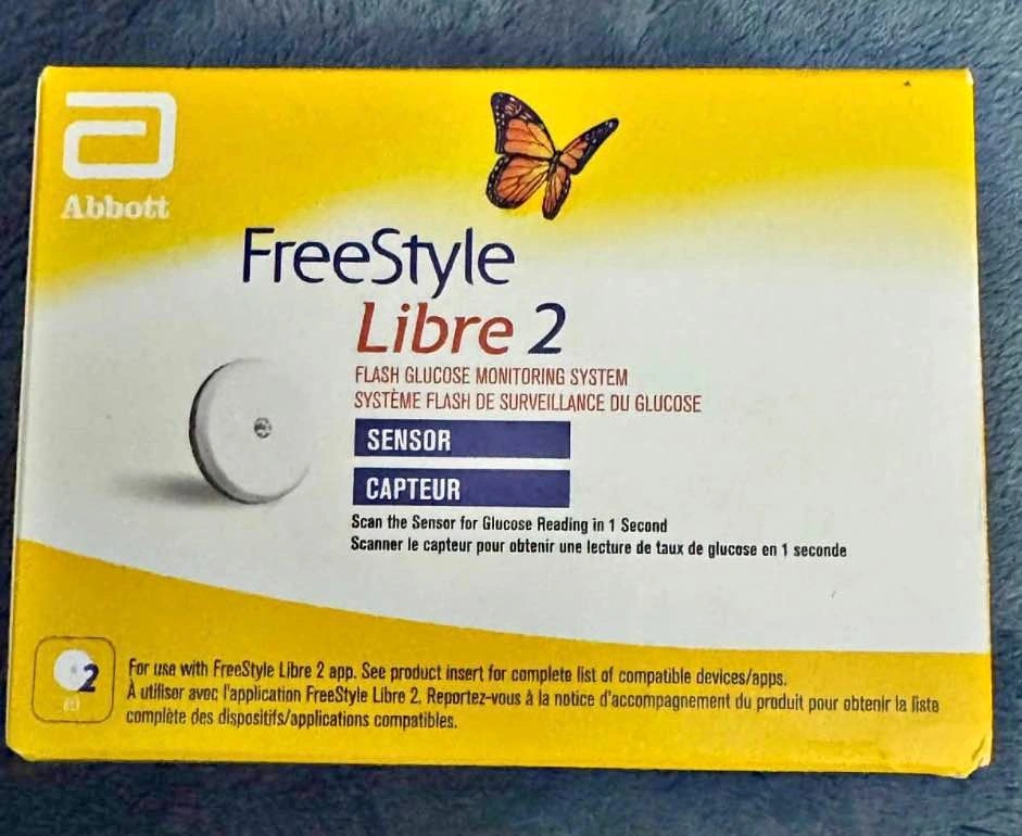 Freestyle Libre 2 Sensors - 6 Pack
