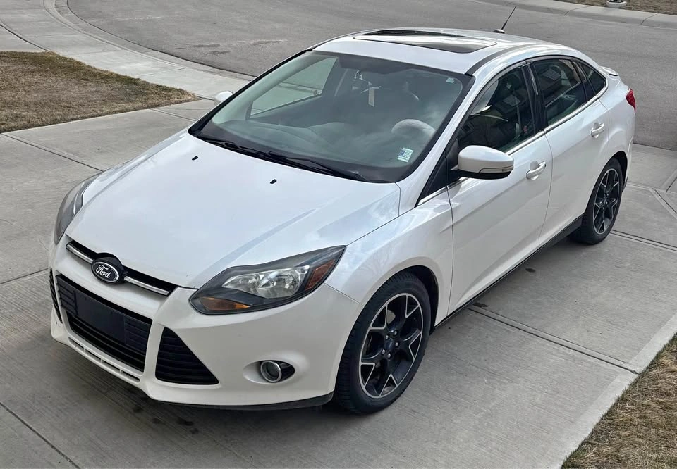 2013 Ford Focus Titanium
