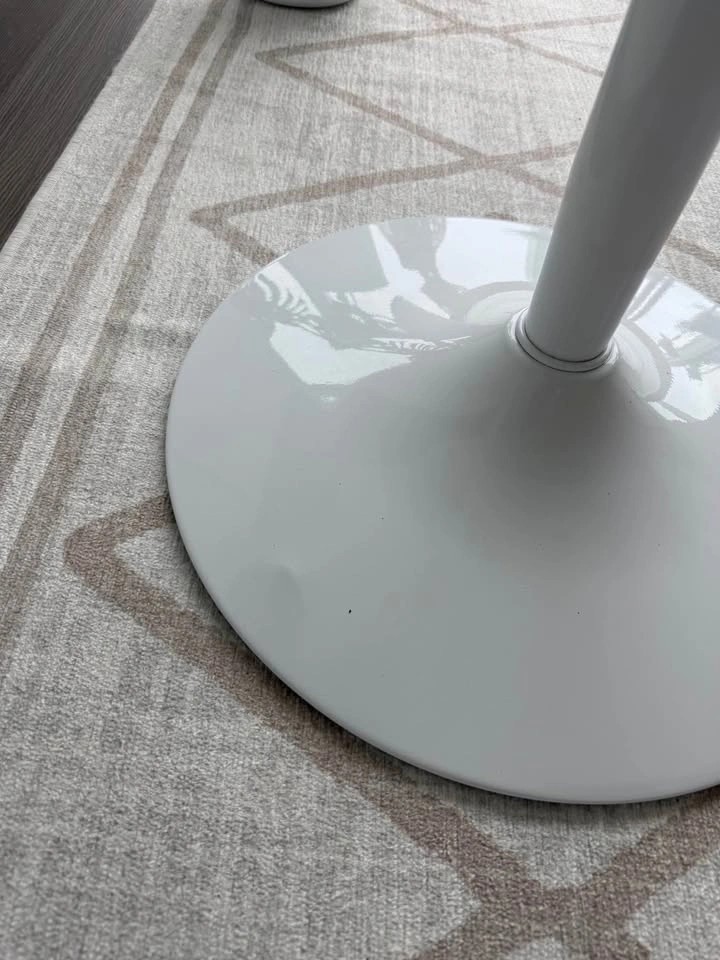 HOMCOM 28" Round Tulip Dining Table - photo 3