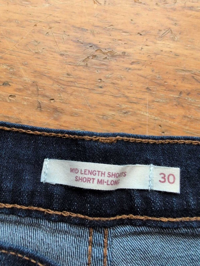 Levi's Shorts Woman's 30 Jeans - photo 2