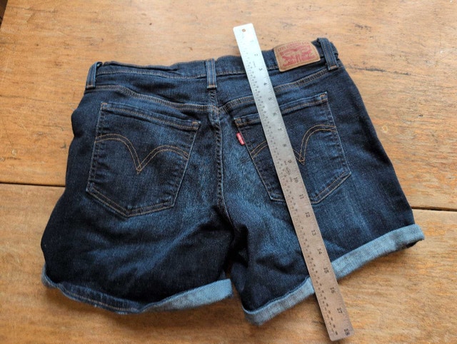 Levi's Shorts Woman's 30 Jeans - photo 4