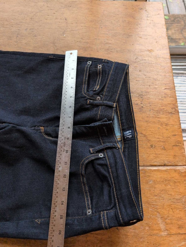 Gap True Skinny Jeans waist 29 - photo 2