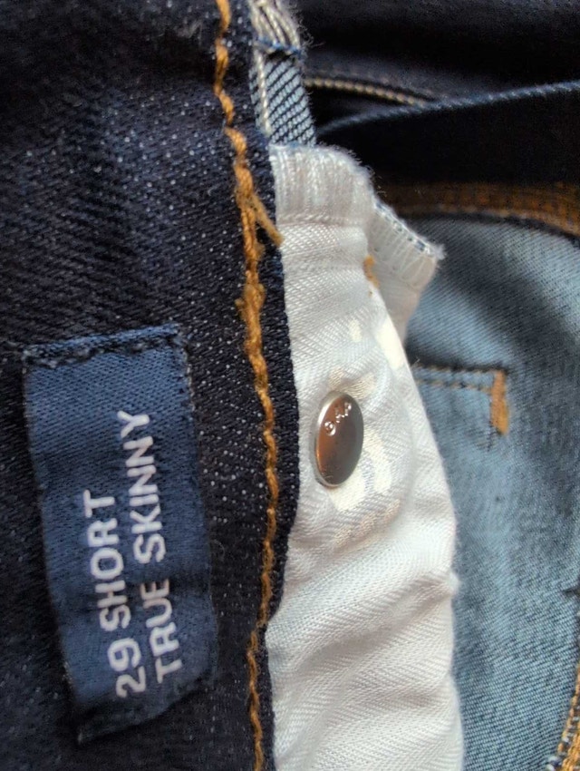 Gap True Skinny Jeans waist 29 - photo 3