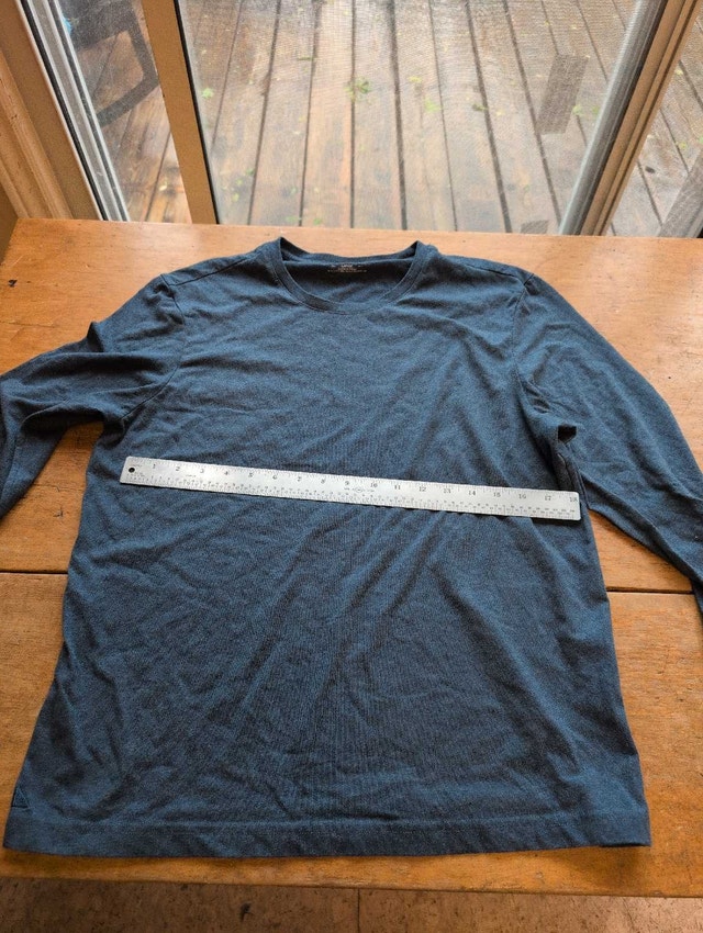 UNTUCKit Long Sleeve Shirt Mens Large