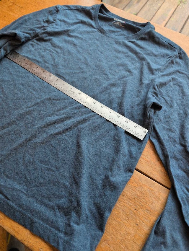 UNTUCKit Long Sleeve Shirt Mens Large - photo 3