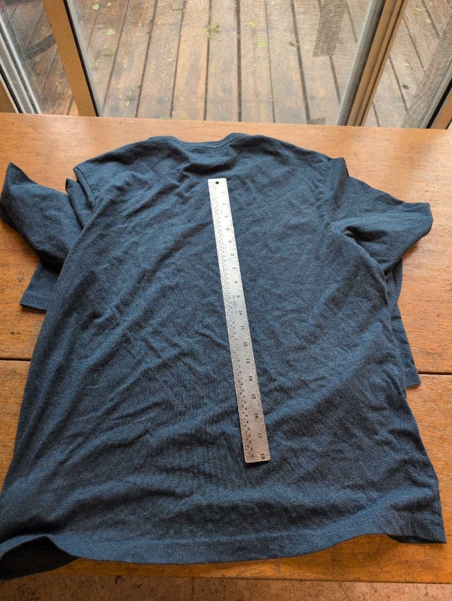 UNTUCKit Long Sleeve Shirt Mens Large - photo 4