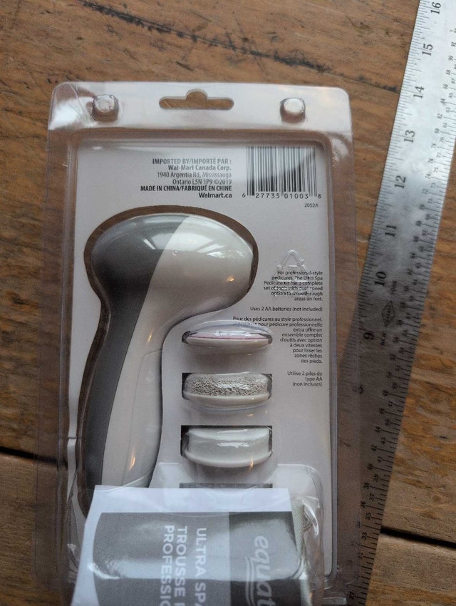 Equate Pedicure Kit. New in box - photo 2
