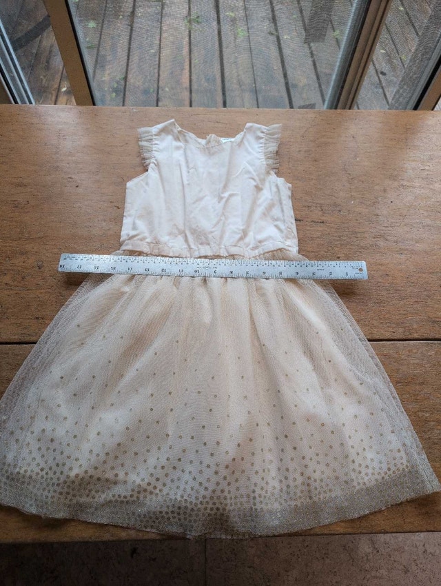 Carter's Dress Girls Size 7 White