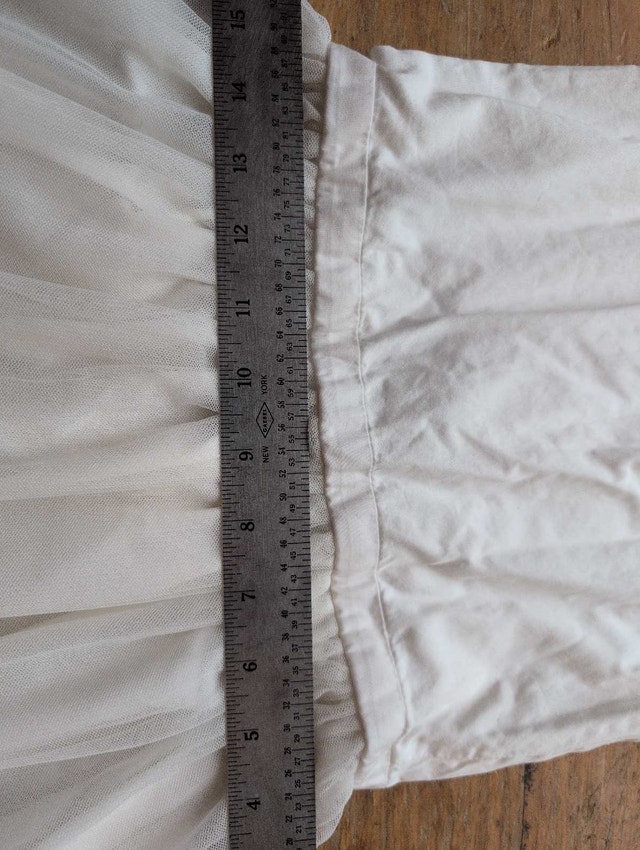 Carter's Dress Girls Size 7 White - photo 3