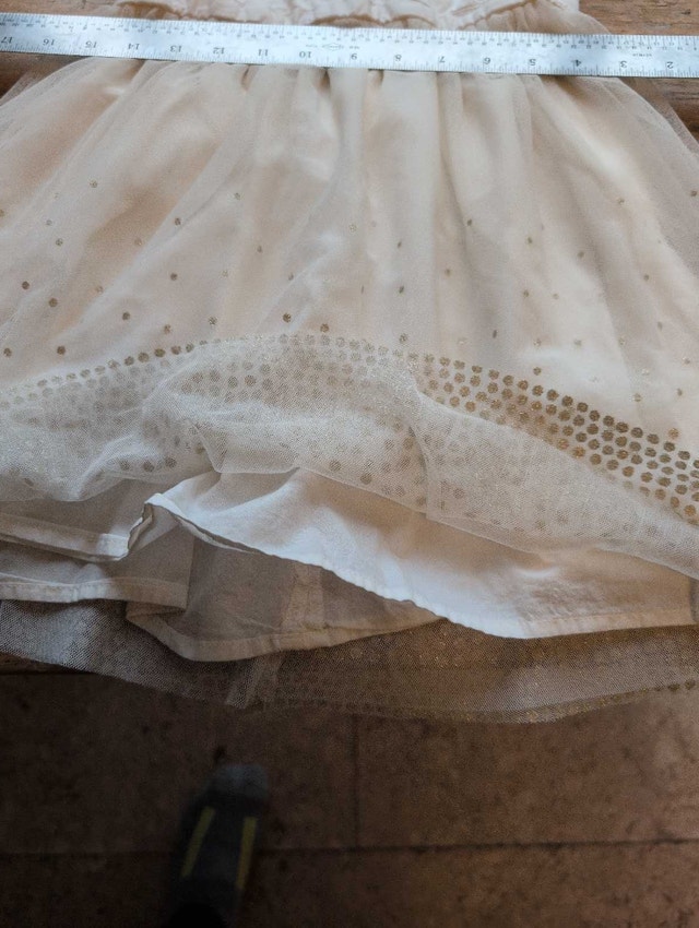 Carter's Dress Girls Size 7 White - photo 4