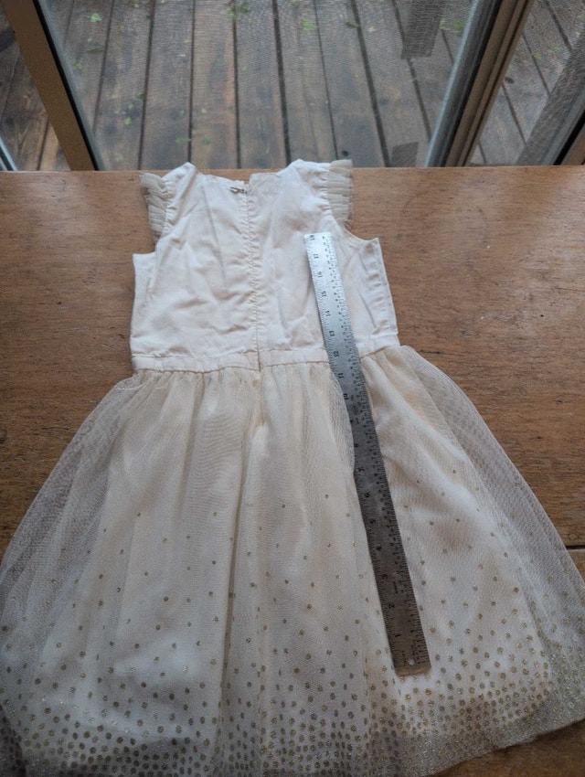 Carter's Dress Girls Size 7 White - photo 5