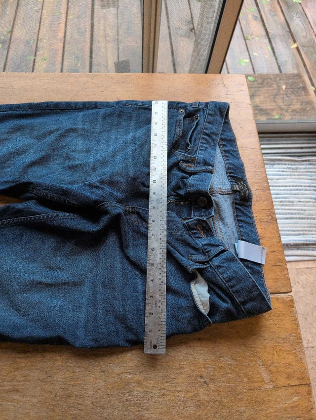 Banana Republic Skinny Fit Jeans Mens 34x32 - photo 3