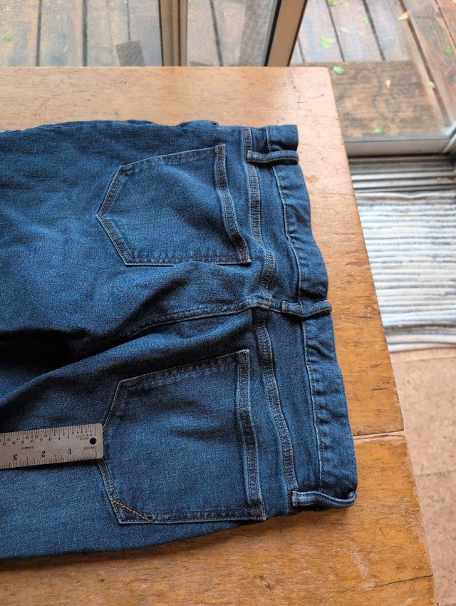 Banana Republic Skinny Fit Jeans Mens 34x32 - photo 5
