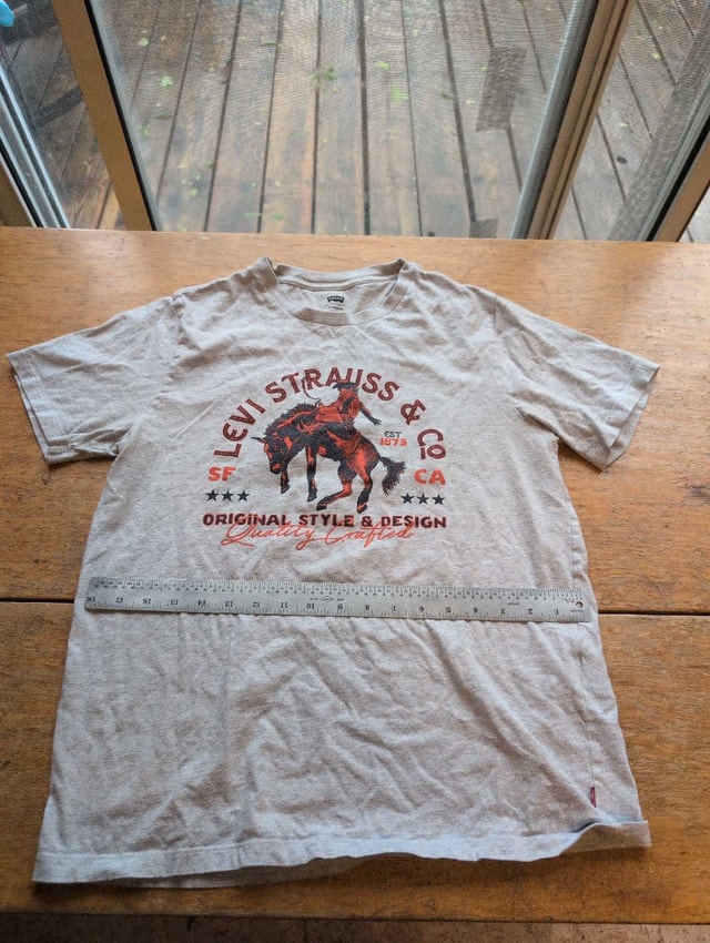 Levi's T-shirt Grey Medium