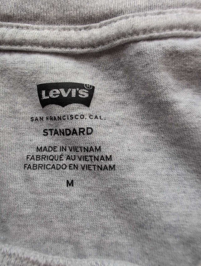 Levi's T-shirt Grey Medium - photo 2