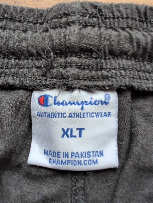 Champion Shorts Mens Grey Extra Large Tall - photo 2