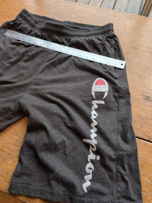 Champion Shorts Mens Grey Extra Large Tall - photo 3