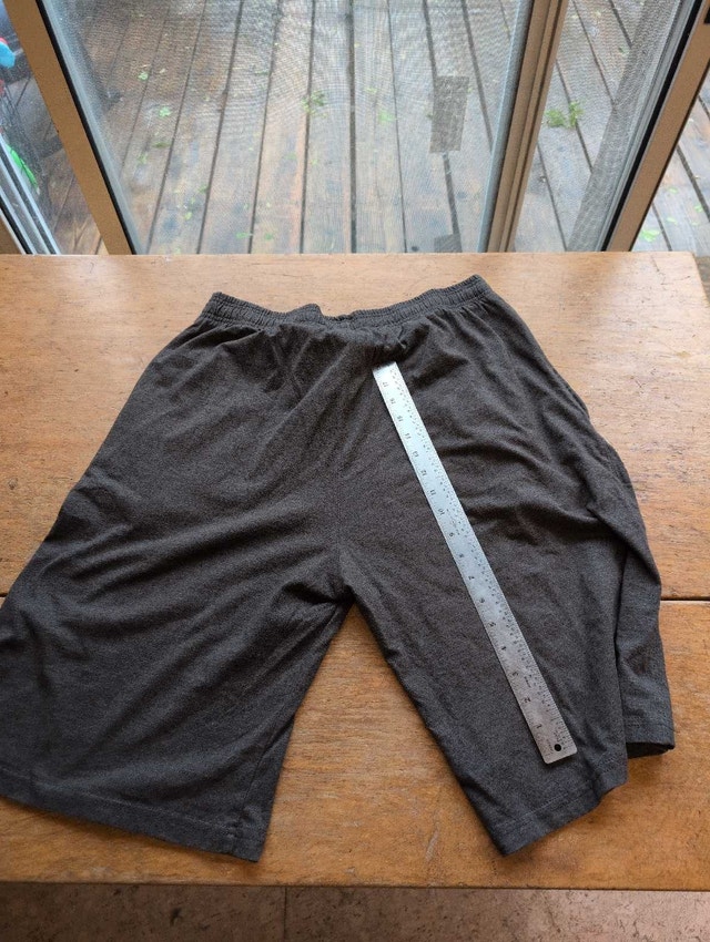 Champion Shorts Mens Grey Extra Large Tall - photo 4
