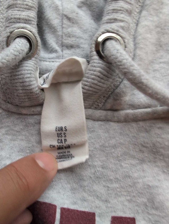 Harvard Hoodie adult small grey - photo 2
