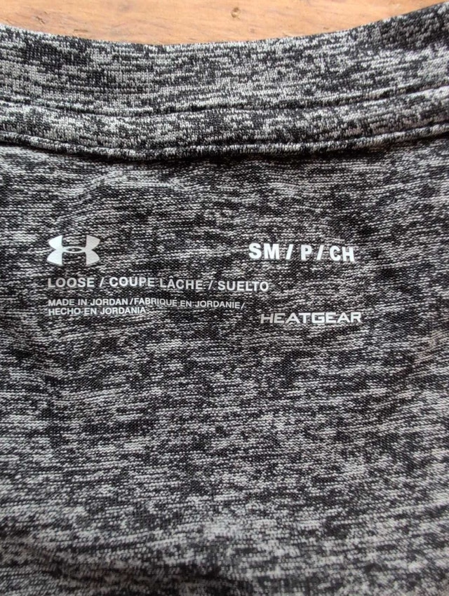 Under Armour Top - Women's Small - Grey - photo 2