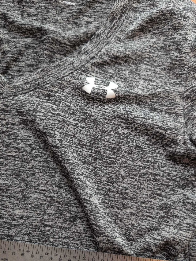 Under Armour Top - Women's Small - Grey - photo 3