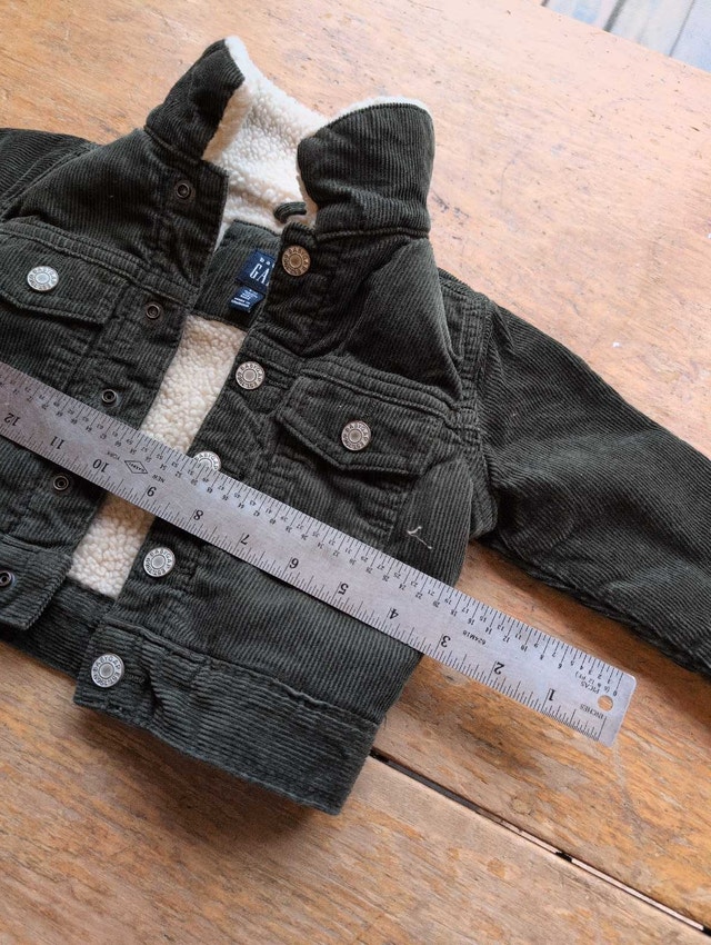 Gap Corduroy Jacket baby Gap size 6-12 months - photo 3