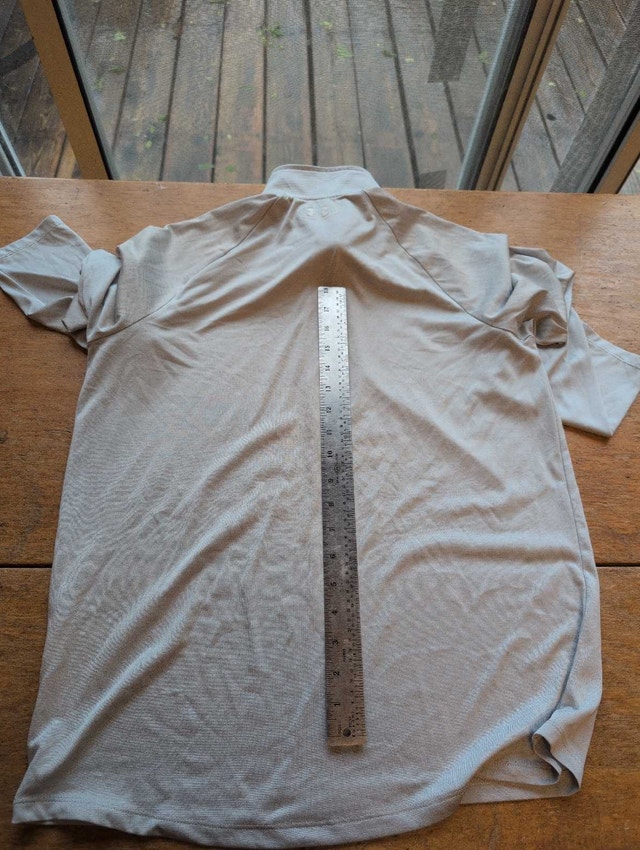 Under Armour Shirt Mens Medium Grey - photo 4
