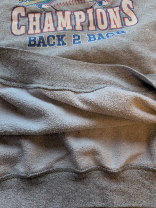 Blue Jays Crewneck Retro 2XL Mens World Series - photo 4