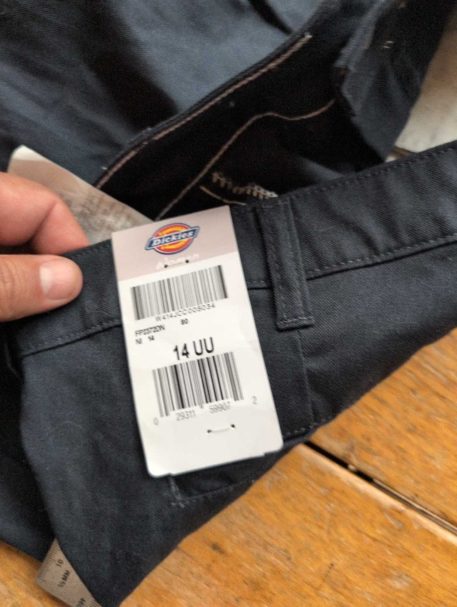 Dickies Pants Woman's 14 NWT - photo 3