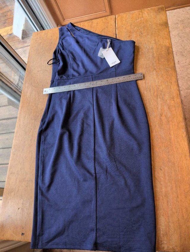 Grace Karin Dress Large Blue NWT