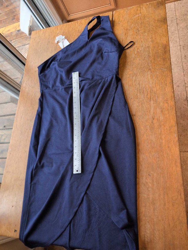 Grace Karin Dress Large Blue NWT - photo 4