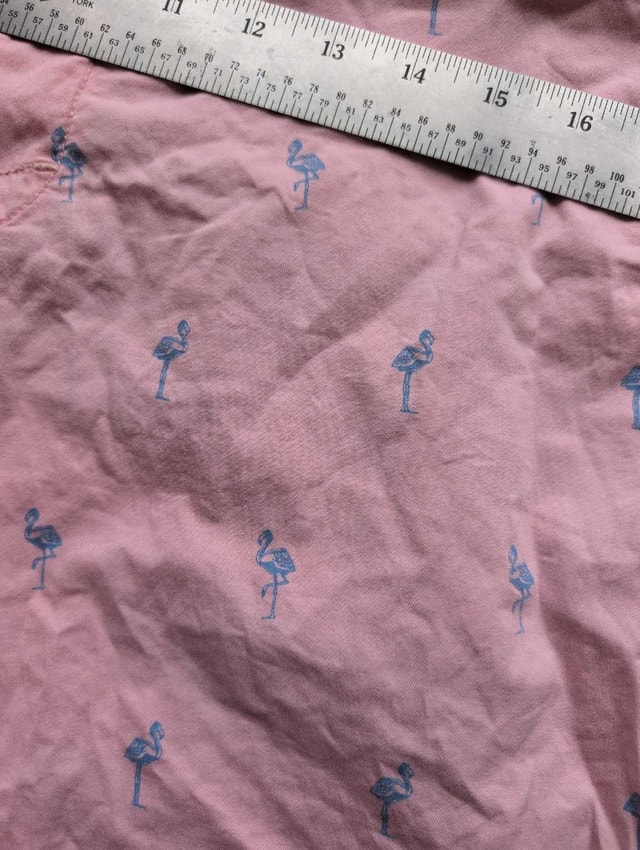 IZOD Shorts Mens Pink Flamingos Size 32 - photo 3