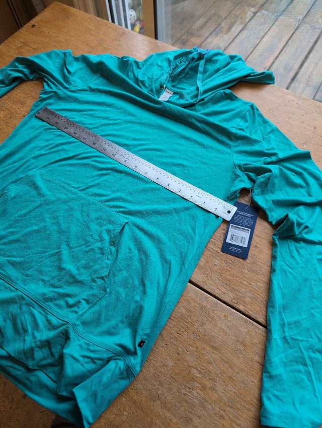 Marika Hoodie woman's large off green - photo 4