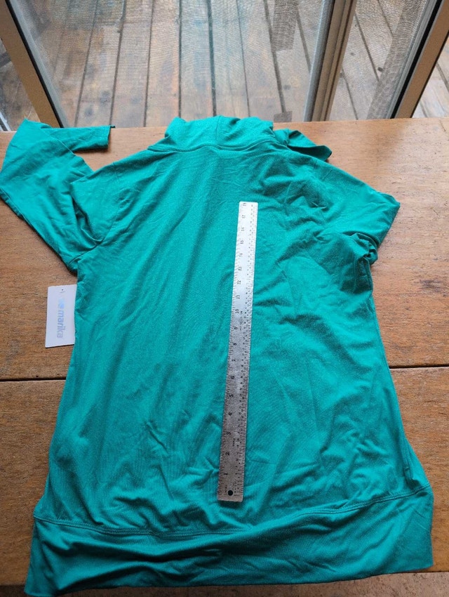 Marika Hoodie woman's large off green - photo 5
