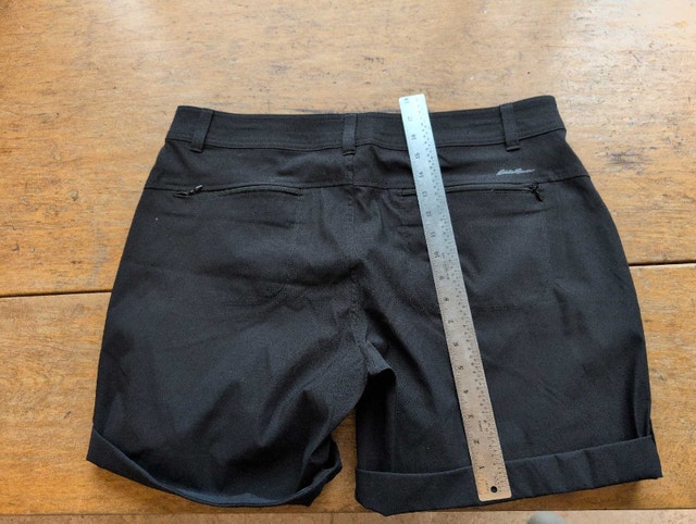 Eddie Bauer Shorts Woman's Size 16 Black - photo 4