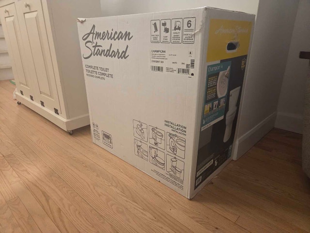 Brand New American Standard Champion 4 Elongated Toilet