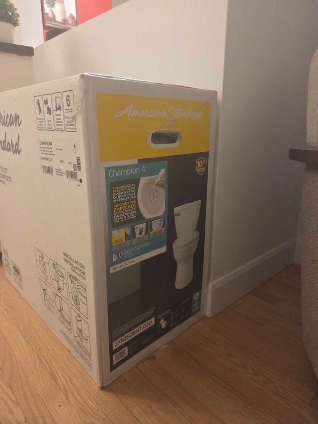 Brand New American Standard Champion 4 Elongated Toilet - photo 2