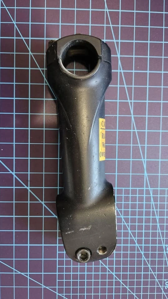 Black Bike Stem - photo 2