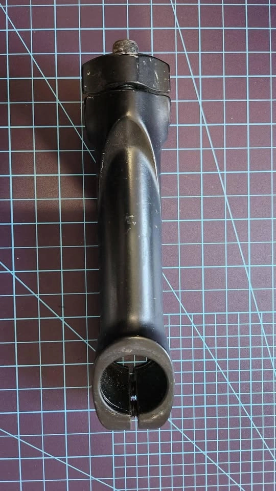 Black Bike Stem - photo 3