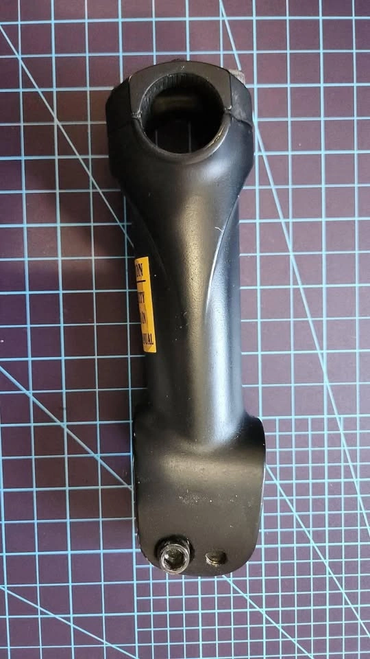 Black Bike Stem - photo 4
