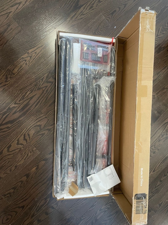 BNIB Twin XL Metal Bed Frame - photo 2